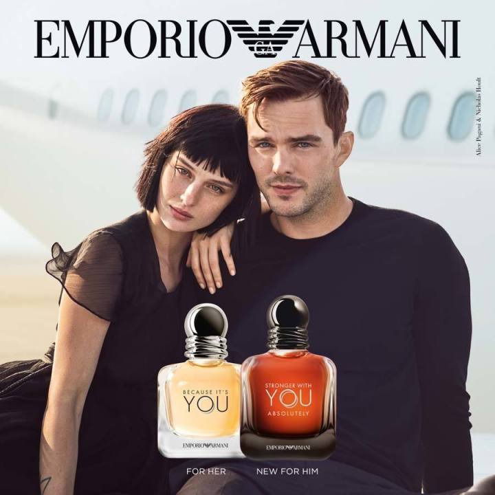 EMPORIO ARMANI STRONGER WITH YOU ABSOLUTELY